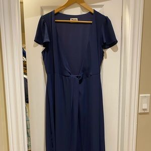 Noelle wrap maxi dress (show me your mumu)